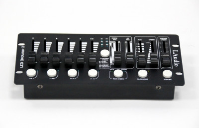 Купить laudio led-operator-3 dmx - контроллер управления световым оборудованием