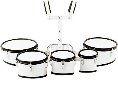 Купить ap percussion qaz-05 - маршевый набор том барабанов