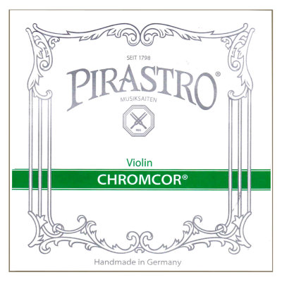 Купить pirastro 319040 chromcor - струны для скрипки 3/4-1/2 (металл).