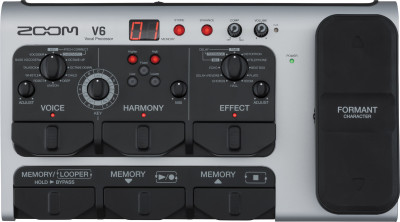 Купить zoom v6-sp - вокальный процессор