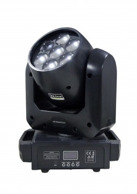 Купить xline light led wash 0712 z - светодиодный вращающийся прожектор