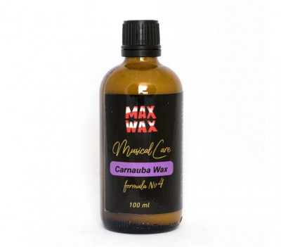 Купить max wax carnauba-wax formula no 4 - полироль