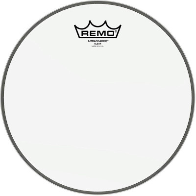 Купить remo ba-0310-00 batter, ambassador - пластик для барабана