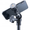 Купить hercules dg207b - держатель для смартфона на микрофонную стойку