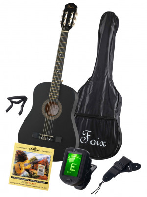 Купить foix fcg-2038cap-mat - гитара классическая (набор)